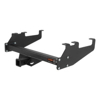 CURT 15511 Multi-Fit Class 5 Hitch Adjustable Hitch Receiver, 7-1/2-Inch Drop, 2-Inch Receiver, 15,000 lbs. for Select Chevrolet, Dodge, Ford and GMC Trucks