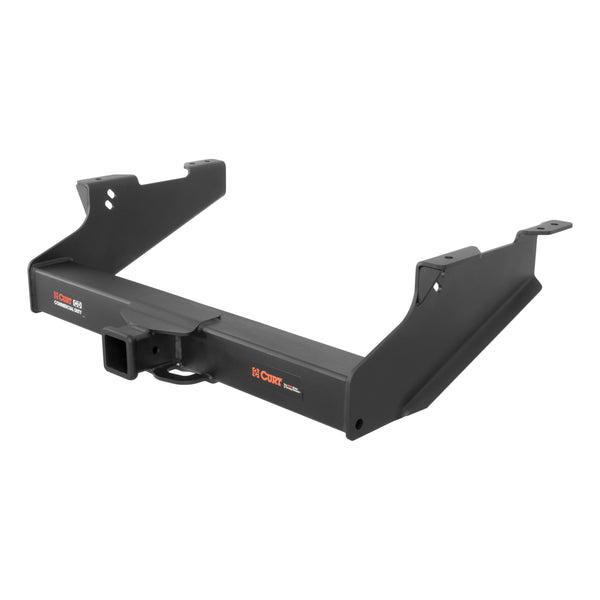 CURT 15704 Commercial Duty Class 5 Trailer Hitch, 2-1/2-Inch Receiver, Select Dodge Ram 1500, 2500, 3500