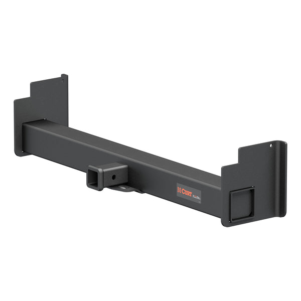 CURT 15901 Class 5 Hitch Weld-On Hitch Receiver, 2-Inch Receiver, 15,000 lbs., 3-1/8-Inch Drop, Fits 18-Inch to 43-Inch Wide Frame