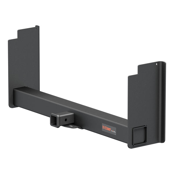 CURT 15902 Class 5 Hitch Weld-On Hitch Receiver, 2-Inch Receiver, 15,000 lbs., 11-1/2-Inch Drop, Fits 18-Inch to 43-Inch Wide Frame