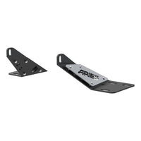 ARIES 15913 Jeep Wrangler TJ Hood Light Brackets, Light Bar Sold Separately