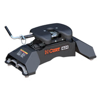 CURT 16037 Q24 5th Wheel Hitch for Ford Puck System, 24,000 lbs.