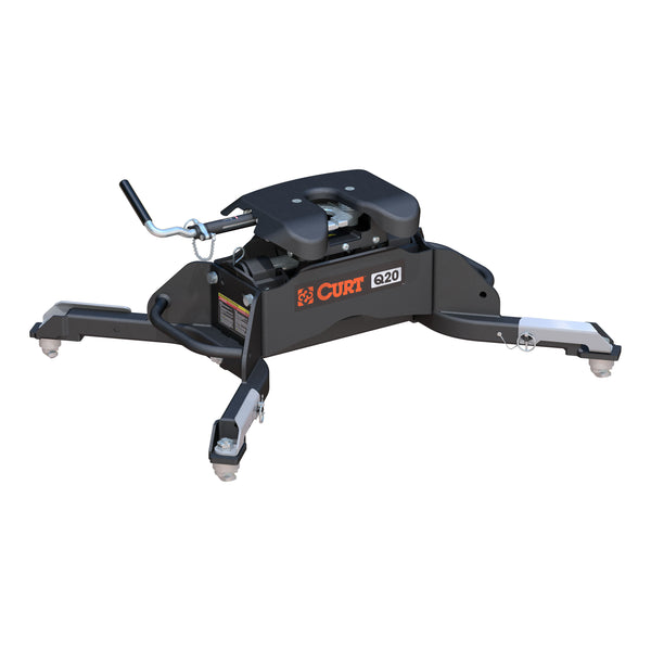 CURT 16045 Q20 5th Wheel Hitch for Ram Puck System, 20,000 lbs