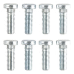 CURT 16103 Universal Bolts for 5th Wheel Hitch Rails, 8-Pack