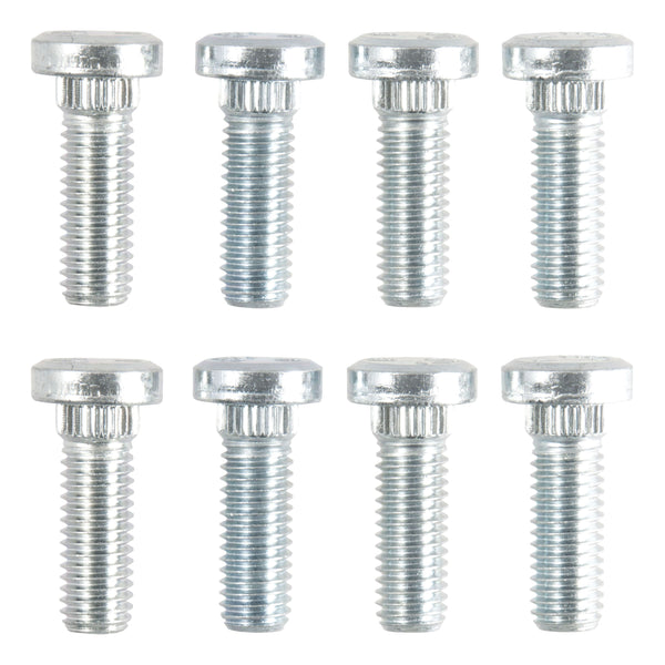 CURT 16103 Universal Bolts for 5th Wheel Hitch Rails, 8-Pack