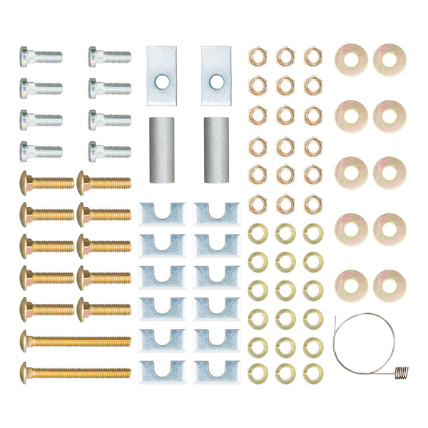 CURT 16111 Universal 5th Wheel Hardware Kit for Rails and Brackets