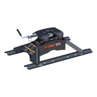 CURT 16131 Q20 5th Wheel Hitch with Base Rails, 20,000 lbs.