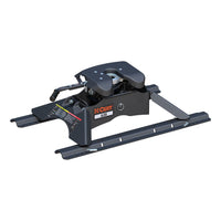 CURT 16141 A20 5th Wheel Hitch with Base Rails, 20,000 lbs.