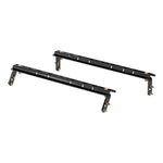 CURT 16150 Universal Fifth Wheel Rails & Mounting Brackets