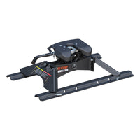 CURT 16181 A25 5th Wheel Hitch with Base Rails, 25,000 lbs.