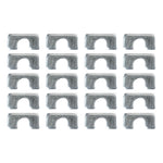 CURT 16302 5th Wheel Installation Brackets, Select Toyota Tundra, Standard Cab, 8' Bed