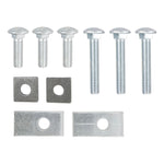 CURT 16304 5th Wheel Installation Brackets, Select Toyota Tundra