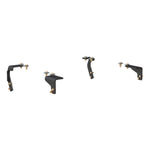 CURT 16306 5th Wheel Installation Brackets, Select Dodge, Ram 1500 with Coil Springs