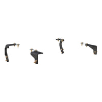 CURT 16306 5th Wheel Installation Brackets, Select Dodge, Ram 1500 with Coil Springs