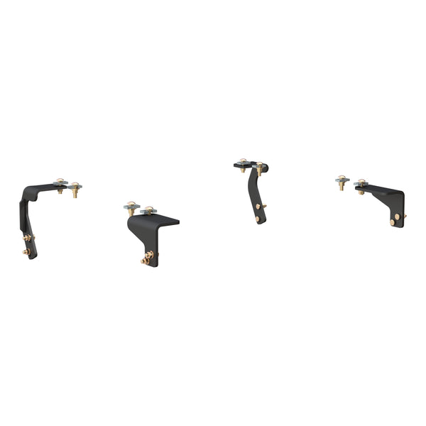 CURT 16306 5th Wheel Installation Brackets, Select Dodge, Ram 1500 with Coil Springs