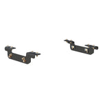 CURT 16411 5th Wheel Installation Brackets, Select Chevrolet Silverado, GMC Sierra 2500, 3500 HD