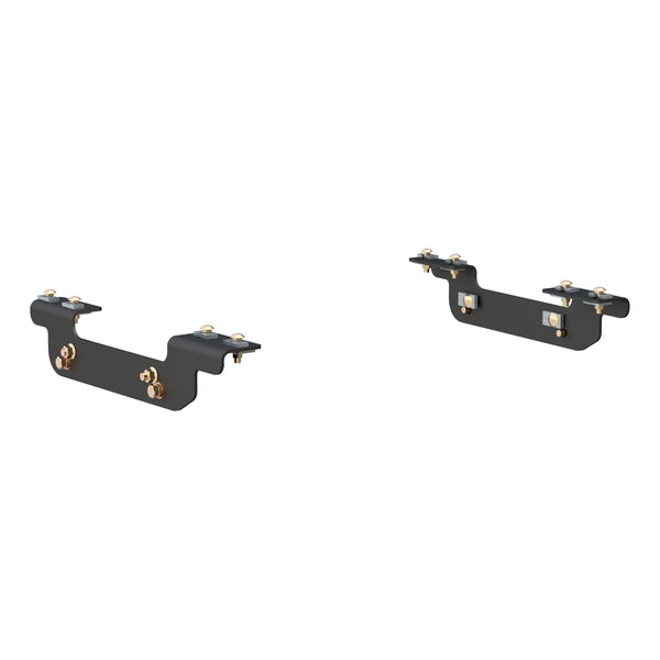 CURT 16411 5th Wheel Installation Brackets, Select Chevrolet Silverado, GMC Sierra 2500, 3500 HD