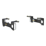 CURT 16415 5th Wheel Installation Brackets, Select Chevrolet Silverado, GMC Sierra 1500, 6.5' Bed