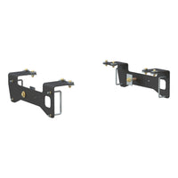 CURT 16415 5th Wheel Installation Brackets, Select Chevrolet Silverado, GMC Sierra 1500, 6.5' Bed