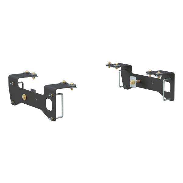 CURT 16415 5th Wheel Installation Brackets, Select Chevrolet Silverado, GMC Sierra 1500, 6.5' Bed