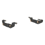 CURT 16418 5th Wheel Installation Brackets, Select Chevrolet Silverado, GMC Sierra 1500, 2500LD, 2500HD, 3500