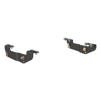 CURT 16418 5th Wheel Installation Brackets, Select Chevrolet Silverado, GMC Sierra 1500, 2500LD, 2500HD, 3500