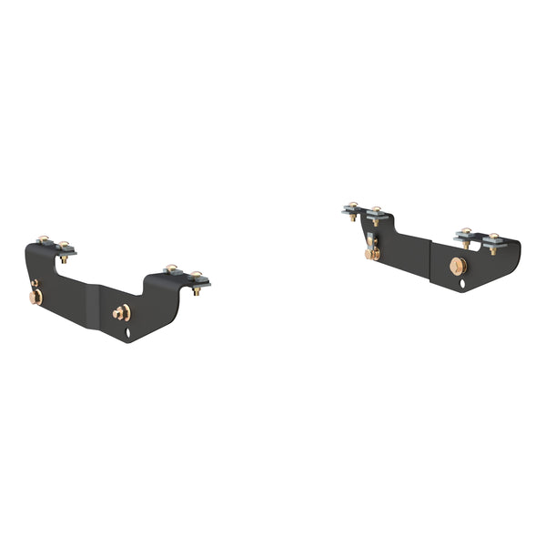 CURT 16418 5th Wheel Installation Brackets, Select Chevrolet Silverado, GMC Sierra 1500, 2500LD, 2500HD, 3500