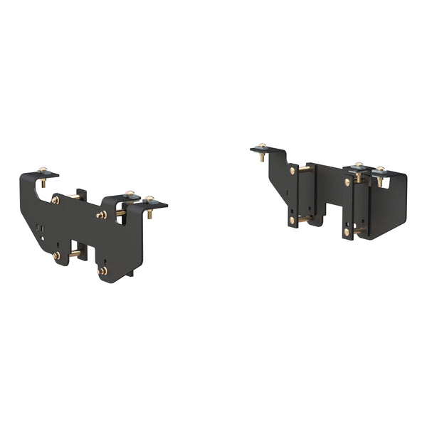 CURT 16419 5th Wheel Installation Brackets, Select Dodge Ram 1500