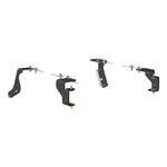 CURT 16422 5th Wheel Installation Brackets, Select Dodge Ram 1500