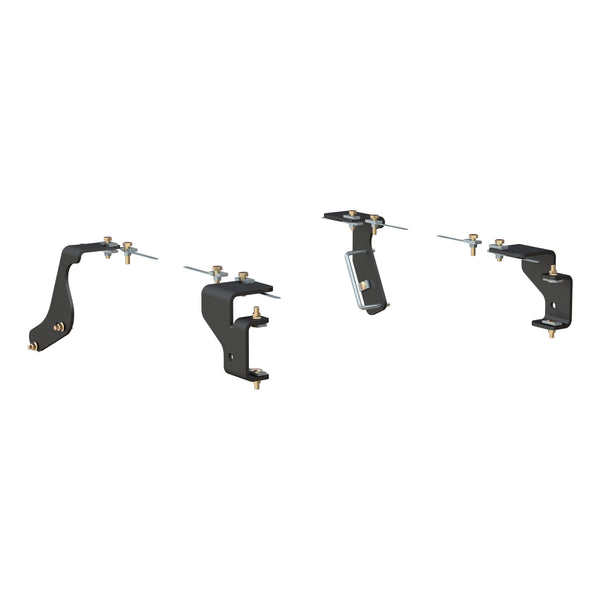 CURT 16422 5th Wheel Installation Brackets, Select Dodge Ram 1500