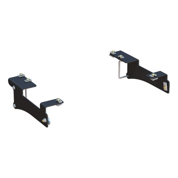CURT 16429 5th Wheel Installation Brackets, Select Chevrolet Silverado, GMC Sierra 2500, 3500 HD