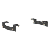 CURT 16465 5th Wheel Installation Brackets, Select Toyota Tundra, Standard Cab, 8' Bed