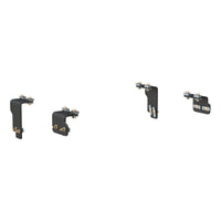 CURT 16470 5th Wheel Installation Brackets, Select Nissan Titan