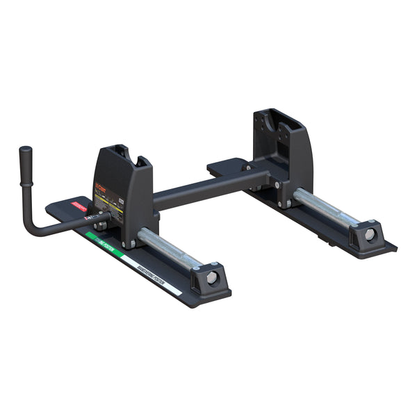 CURT 16570 R24 5th Wheel Roller for Short Bed Trucks, 24,000 lbs.