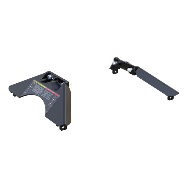 CURT 16906 Replacement Legs for CURT A20 Fifth Wheel Hitch Head #16540