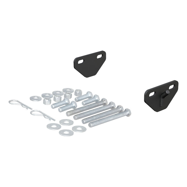 CURT 17005 Weight Distribution Hitch Bolt-On Hookup Brackets