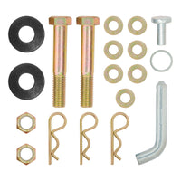 CURT 17076 Replacement MV Round Bar Weight Distribution Hitch Hardware Kit