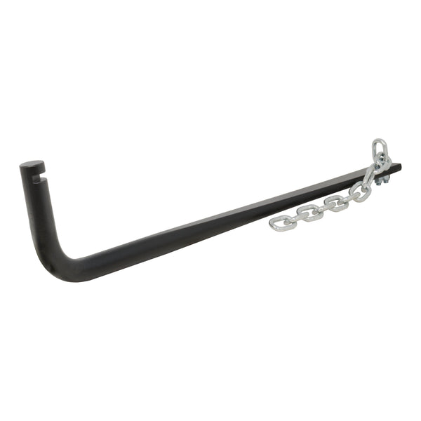 CURT 17101 Replacement Round Weight Distribution Hitch Spring Bar, 31-5/8 Inches, Up to 6,000 lbs.