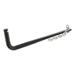 CURT 17113 Replacement Round Weight Distribution Hitch Spring Bar, 31-5/8 Inches, Up to 8,000 lbs.