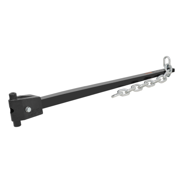 CURT 17303 Replacement Long Trunnion Weight Distribution Hitch Spring Bar, 30-5/8 Inches, Up to 10,000 lbs.