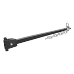 CURT 17337 Replacement Short Trunnion Weight Distribution Spring Bar, 28-3/8-Inch Long, 15,000 lbs. GTW