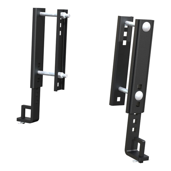 CURT 17515 Replacement TruTrack Weight Distribution Hitch Adjustable Support Brackets for 8-Inch Trailer Frames