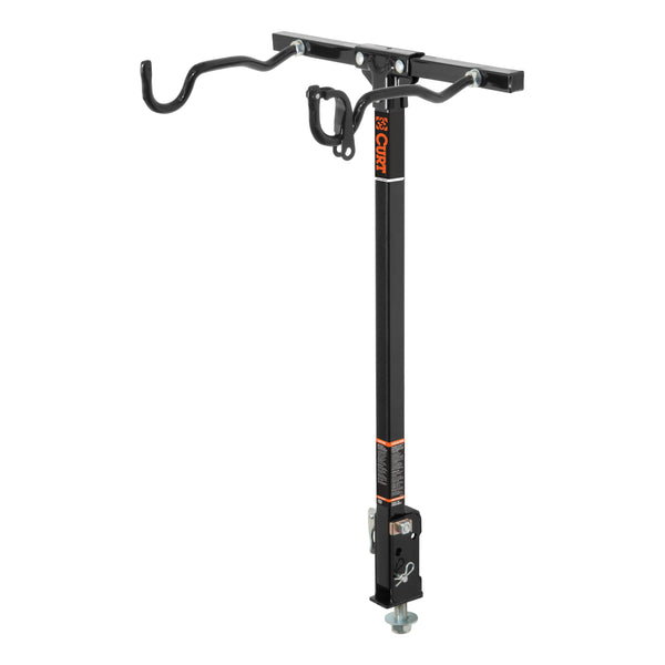 CURT 18011 Bolt-On Hitch Bike Rack, Fits 3/4-Inch Hole, 2 Bicycles