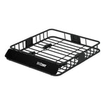 CURT 18115 Roof Rack Rooftop Cargo Carrier, 41-1/2-Inch x 37-Inch x 4-Inch