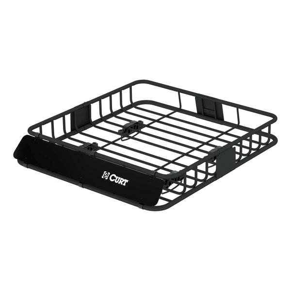 CURT 18115 Roof Rack Rooftop Cargo Carrier, 41-1/2-Inch x 37-Inch x 4-Inch