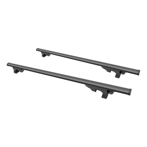 CURT 18118 53-3/8-Inch Black Aluminum Universal Roof Rack Cross Bars, 2-Pack