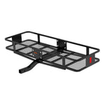 CURT 18150 Cargo Basket Hitch Trailer Hitch Cargo Carrier, 500 lbs. Capacity, 59-1/2-Inch x 20-1/4-Inch x 5-1/2-Inch, Fits 2-Inch Receiver