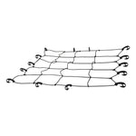 CURT 18200 44-Inch x 38-Inch Elastic Cargo Net with Hooks