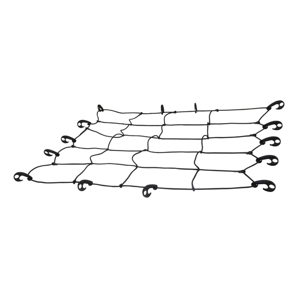 CURT 18200 44-Inch x 38-Inch Elastic Cargo Net with Hooks