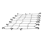 CURT 18201 65-Inch x 38-Inch Elastic Cargo Net with Hooks